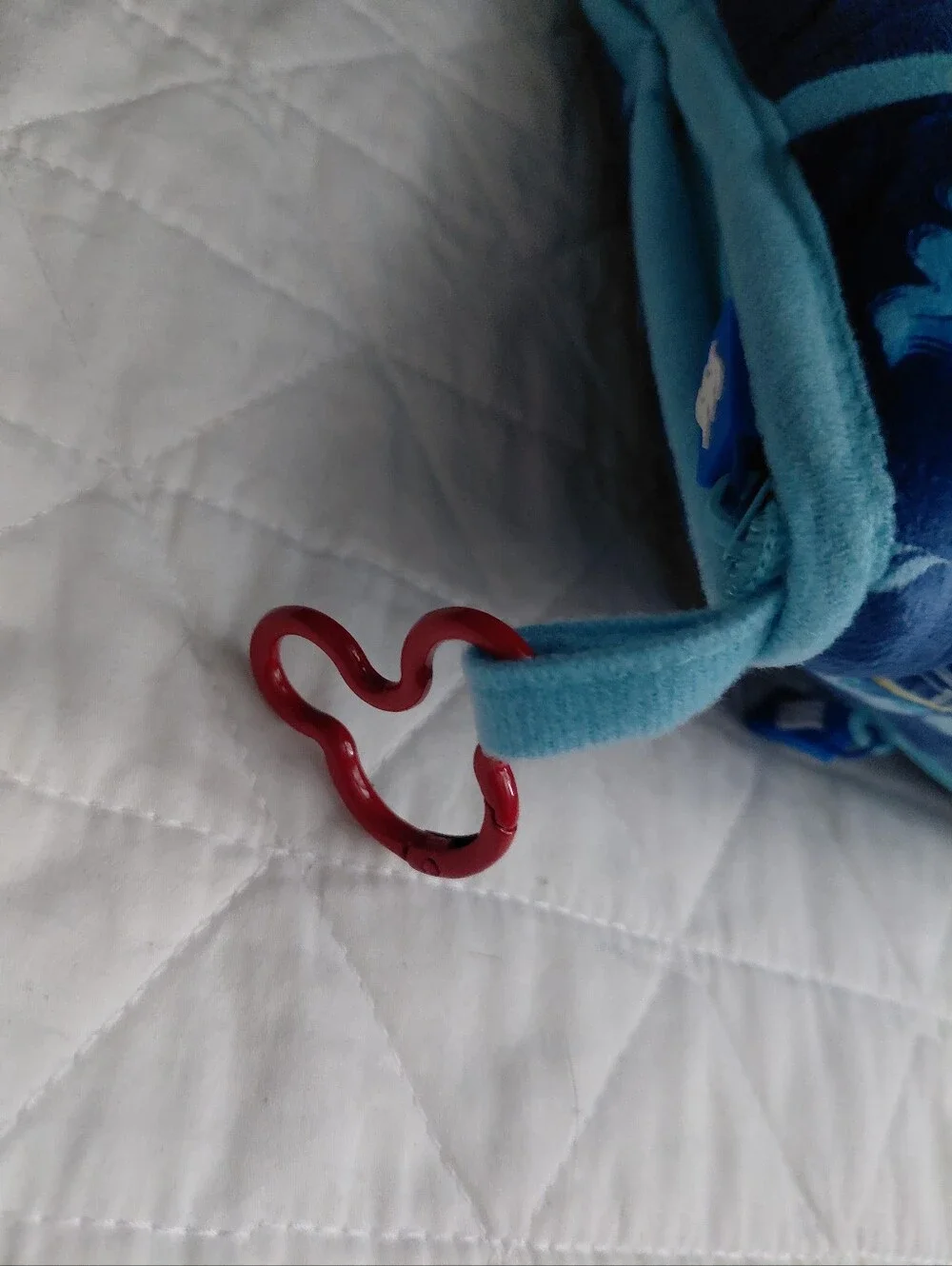 Disney Cruise Line pillow blanket